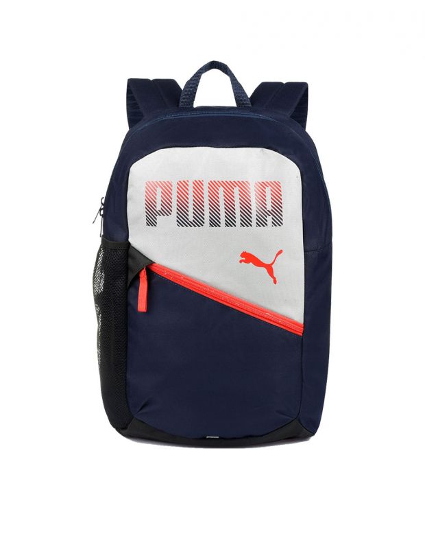 PUMA Plus Limestone Backpack Navy - 075483-11 - 1