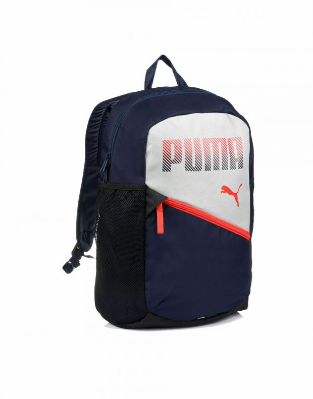 PUMA Plus Limestone Backpack Navy - 075483-11 - 4