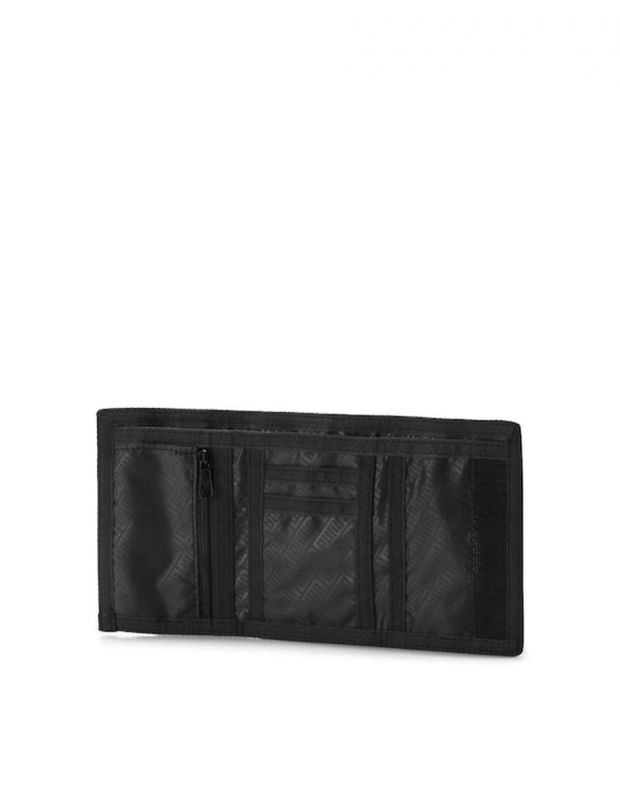 PUMA Plus Wallet Black - 053568-01 - 3