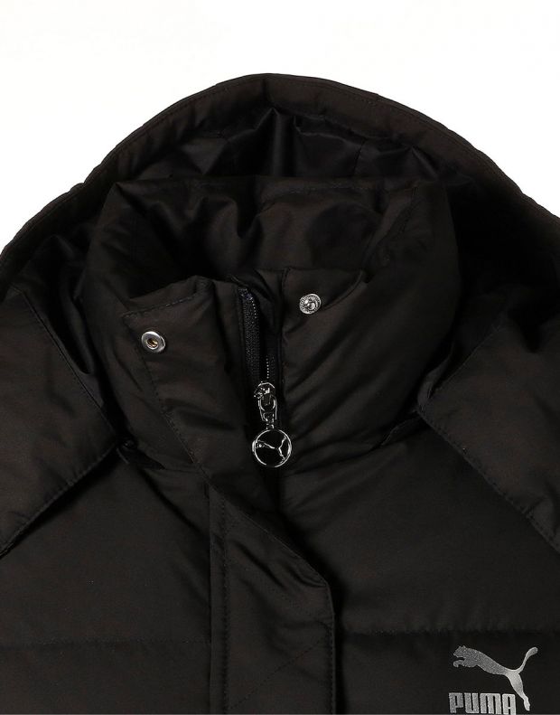 PUMA Premium Down Jacket Black - 595876-01 - 7