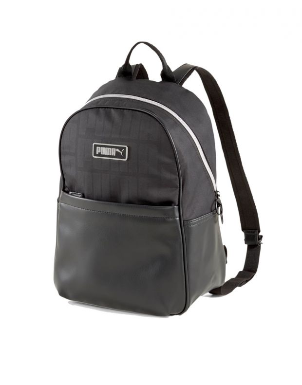 PUMA Prime Classics Backpack Black - 076980-01 - 1