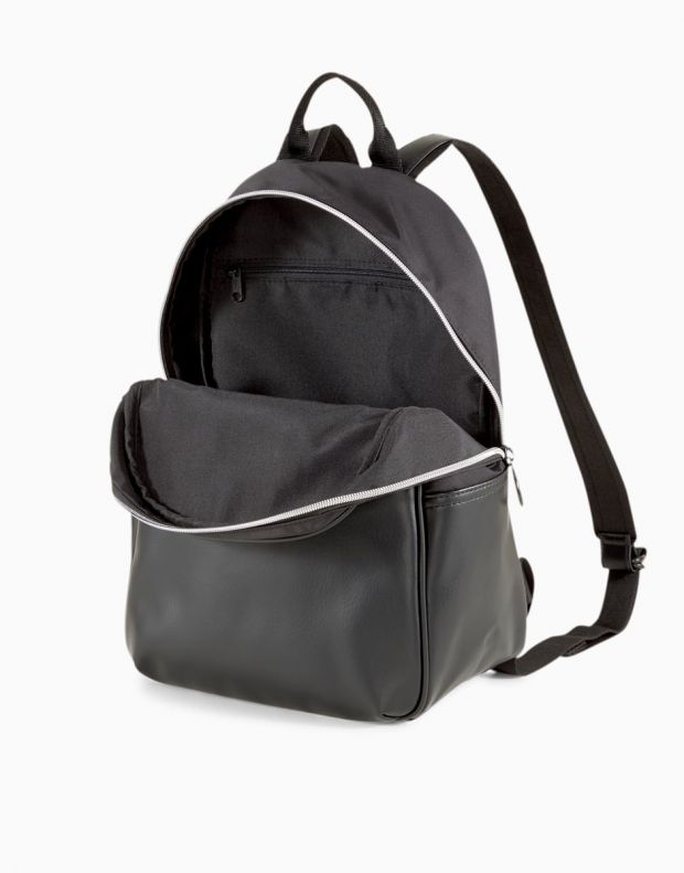 PUMA Prime Classics Backpack Black - 076980-01 - 3
