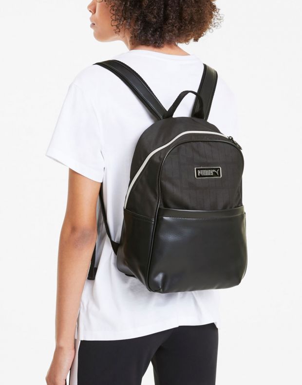 PUMA Prime Classics Backpack Black - 076980-01 - 4