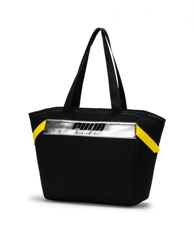 PUMA Prime Street Large Shopper Bag Black - 075795-01 - 1