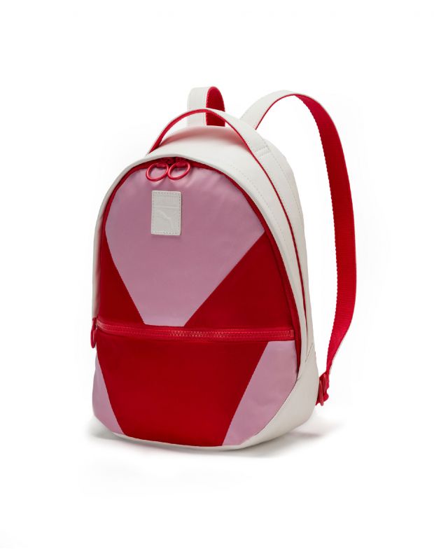 PUMA Prime Time Archive Backpack Red - 075789-01 - 1