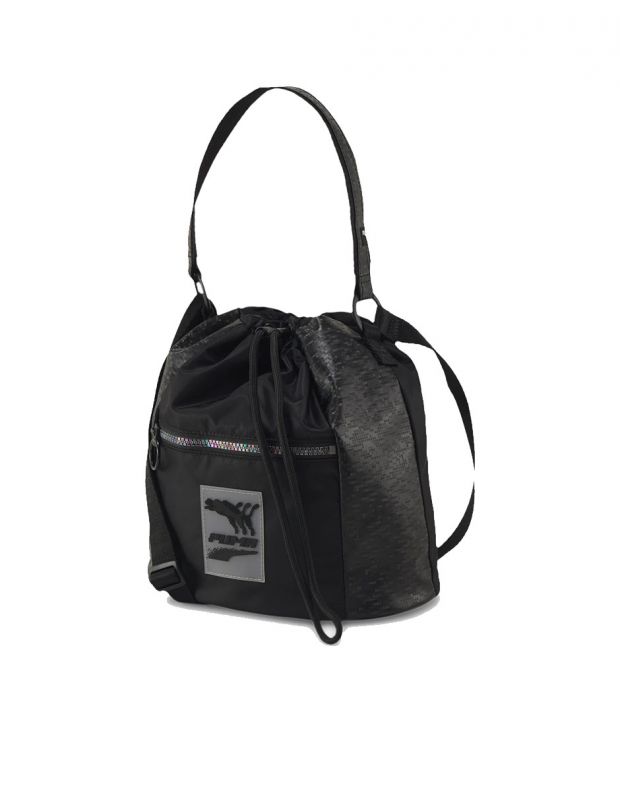 PUMA Prime Time Bucket Bag Black - 077403-01 - 1