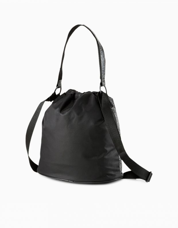 PUMA Prime Time Bucket Bag Black - 077403-01 - 2