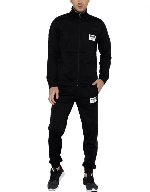 PUMA Rebel Block Sweat Suit Black - 851563-01 - 1