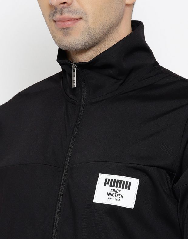 PUMA Rebel Block Sweat Suit Black - 851563-01 - 4