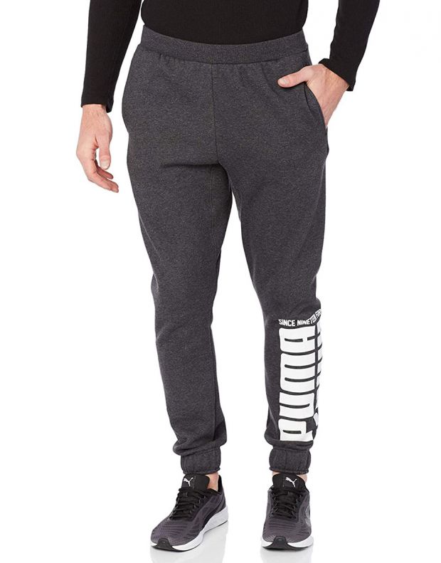 PUMA Rebel Bold Pants Grey - 852409-07 - 1