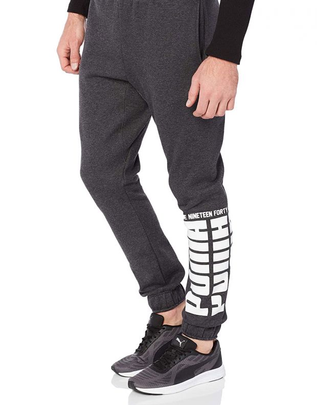 PUMA Rebel Bold Pants Grey - 852409-07 - 3