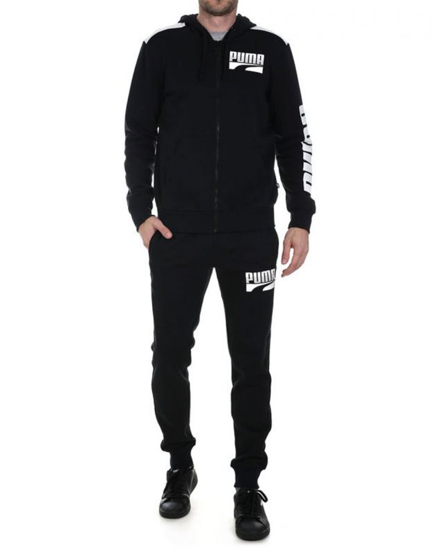 PUMA Rebel Bold Sweat Suit Black - 580491-01 - 1