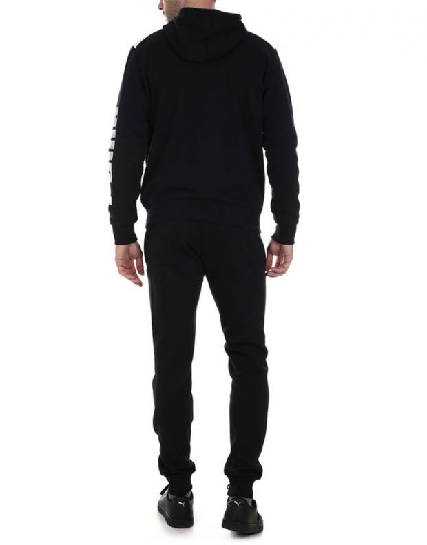 PUMA Rebel Bold Sweat Suit Black - 580491-01 - 2