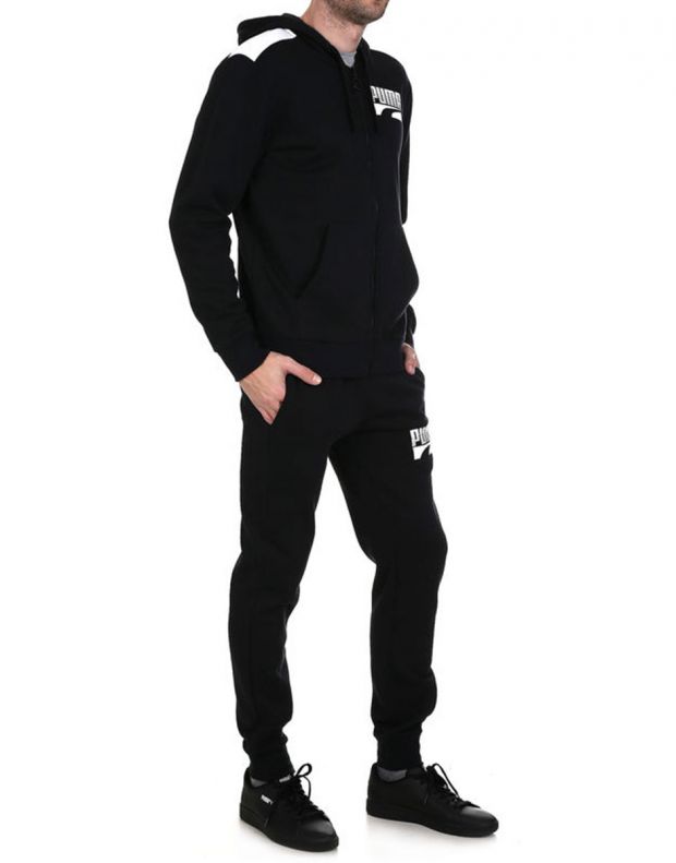 PUMA Rebel Bold Sweat Suit Black - 580491-01 - 3