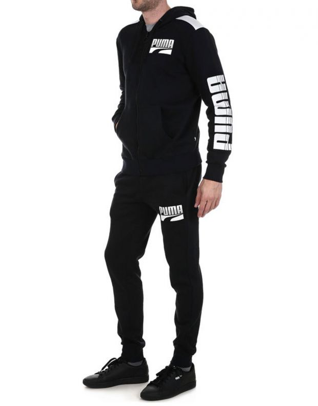 PUMA Rebel Bold Sweat Suit Black - 580491-01 - 4