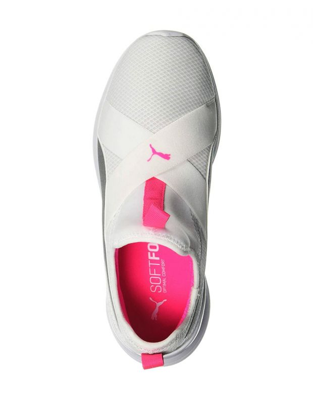 PUMA Rebel Sneakers White - 366968-01 - 6