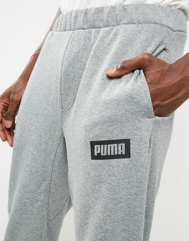 PUMA Rebel Sweat Pants Grey - 851980-03 - 3