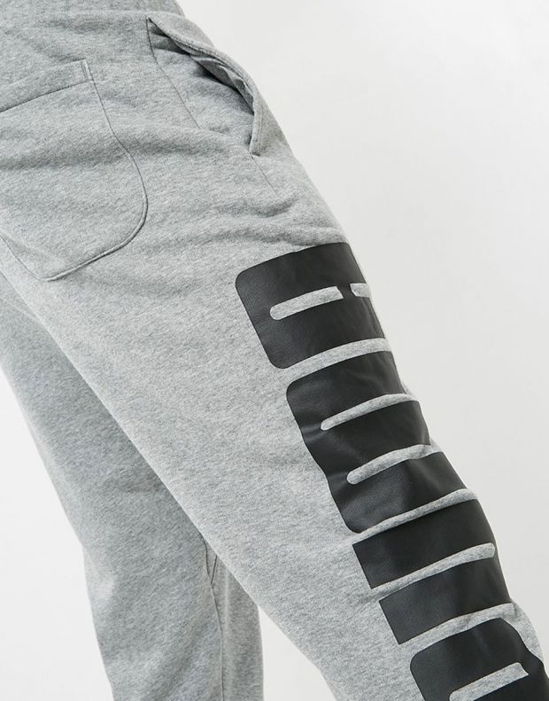 PUMA Rebel Sweat Pants Grey - 851980-03 - 4