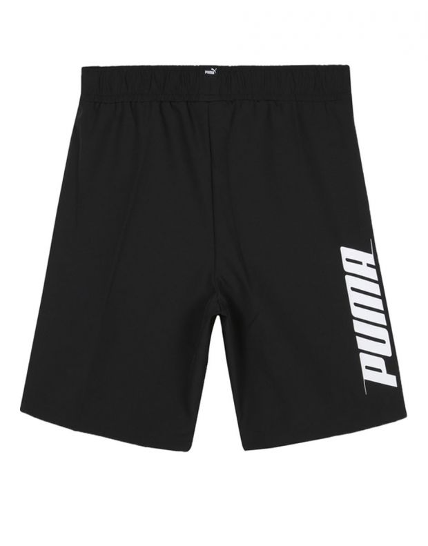 PUMA Rebel Woven Shorts Black - 843757-01 - 2