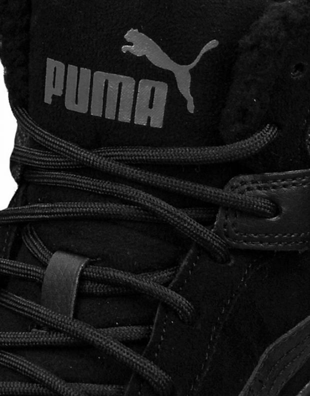 PUMA Rebound LayUp SD Fur Black - 369831-01 - 5