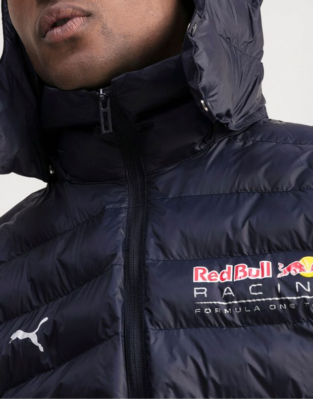 PUMA Red Bull Racing Eco Packlite Jacket Navy - 595159-01 - 4