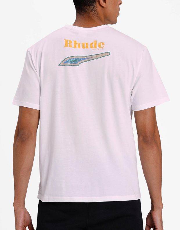 PUMA Rhude Graphic Tee White - 596757-02 - 2