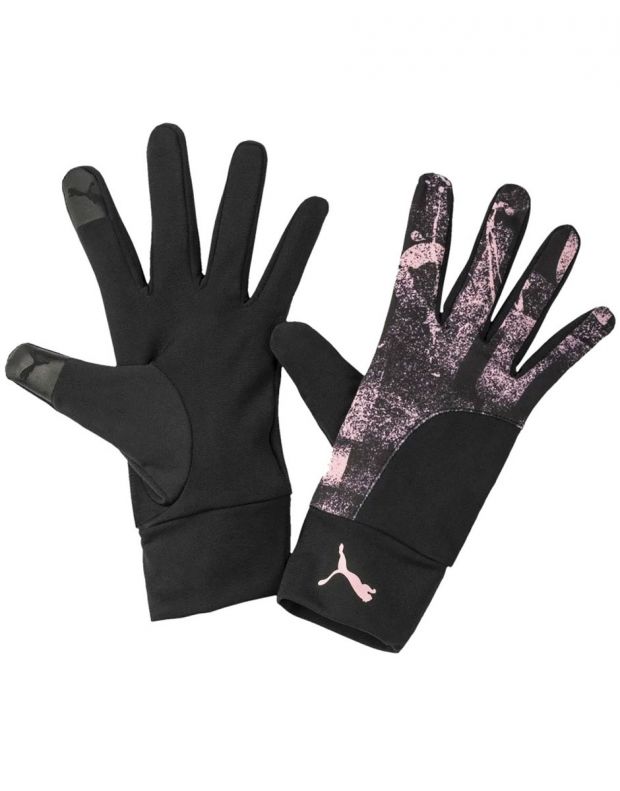 PUMA Running PR Gloves Black - 041613-01 - 1