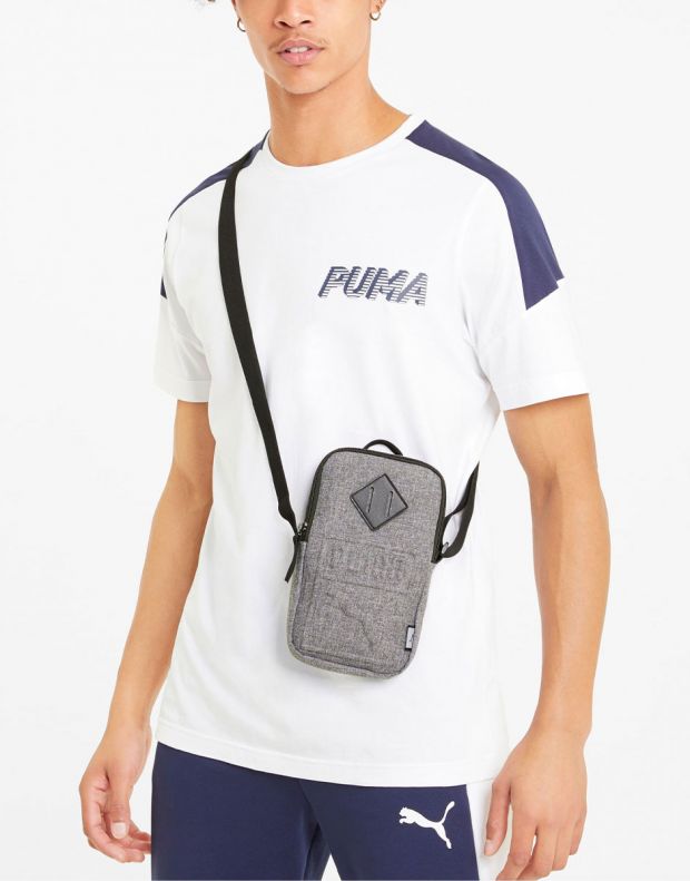 PUMA S Compact Portable Grey - 078038-09 - 4