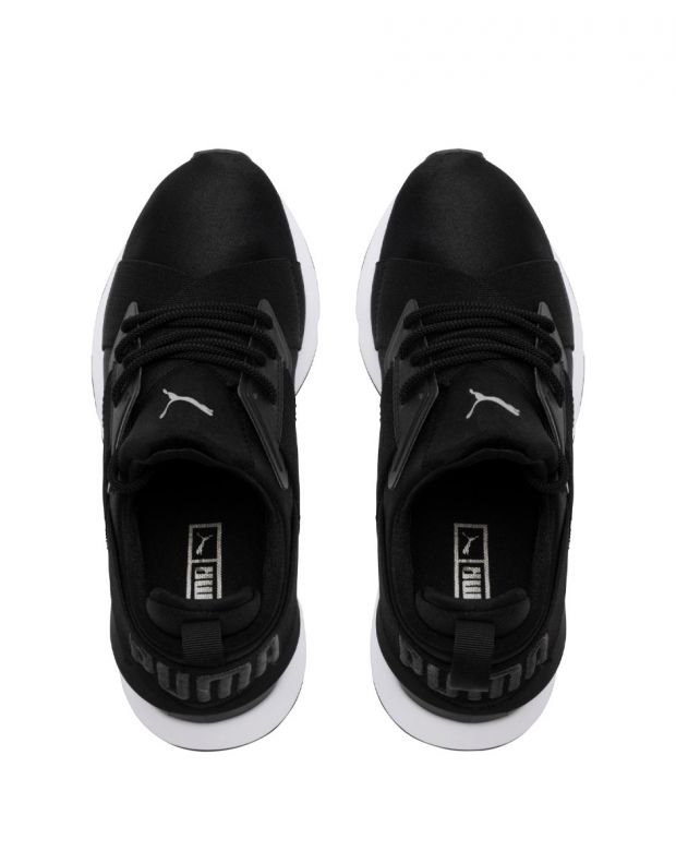PUMA Muse Satin II Sneakers Black - 368427-02 - 5