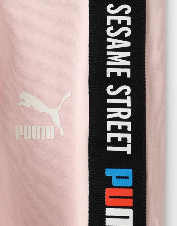 PUMA Sesame Street Leggings Pink - 854492-83 - 3