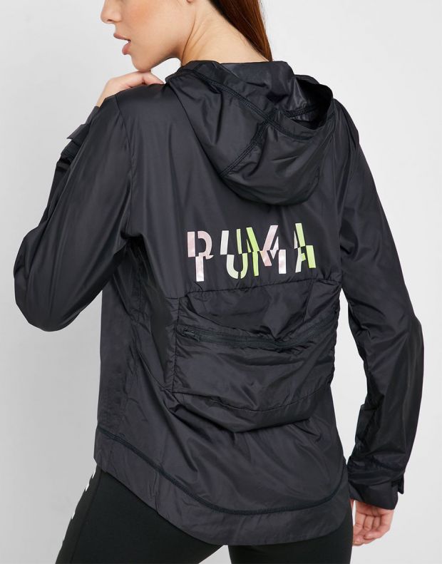PUMA Shift Packable Jacket Black - 518805-02 - 2