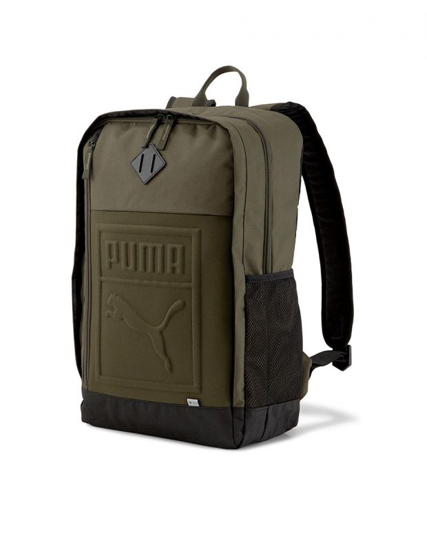 PUMA Square Backpack Olive - 075581-15 - 1
