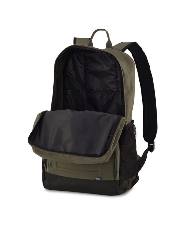 PUMA Square Backpack Olive - 075581-15 - 3