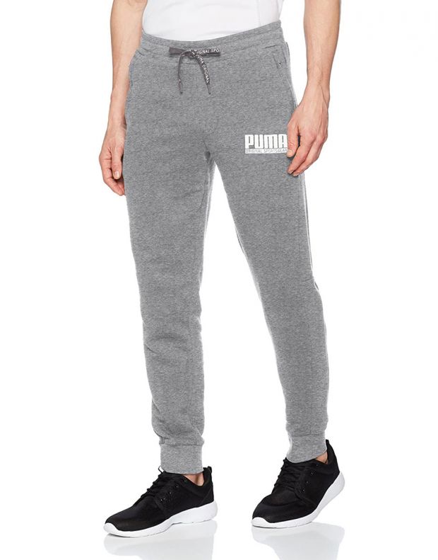 PUMA Style Athletics Pants Grey - 850046-03 - 1