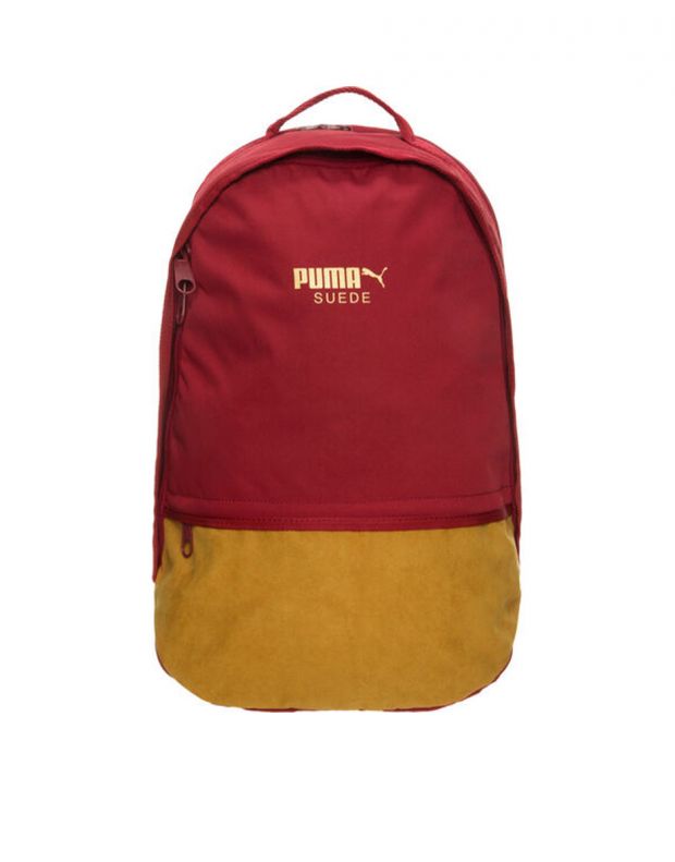 PUMA Suede Backpack Red - 075087-02 - 1