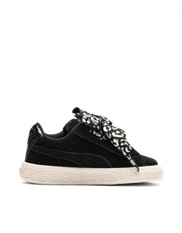 PUMA Suede Heart Athluxe Sneakers Black - 366846-01 - 2
