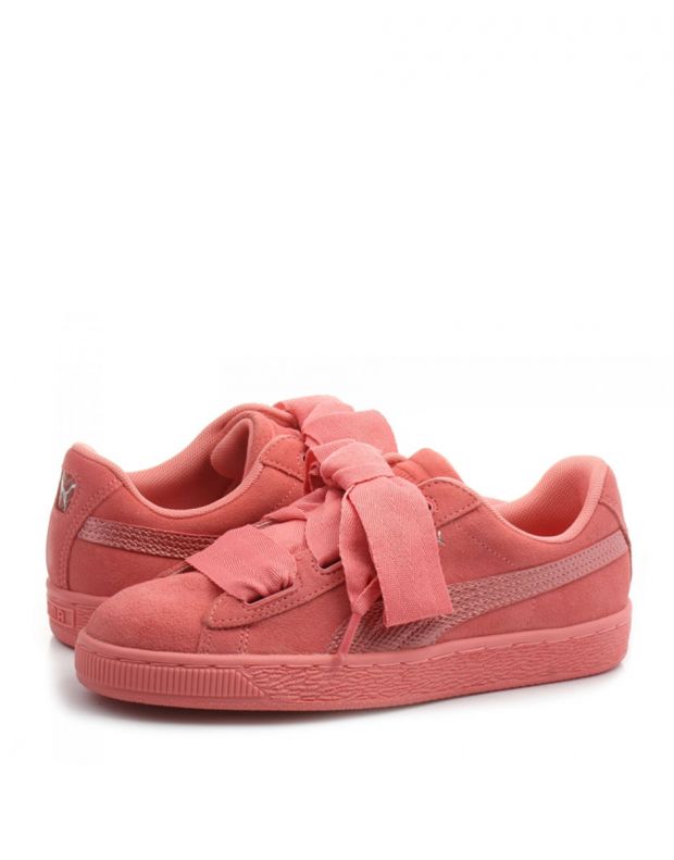 PUMA Suede Heart Sneakers Pink - 364918-05 - 4