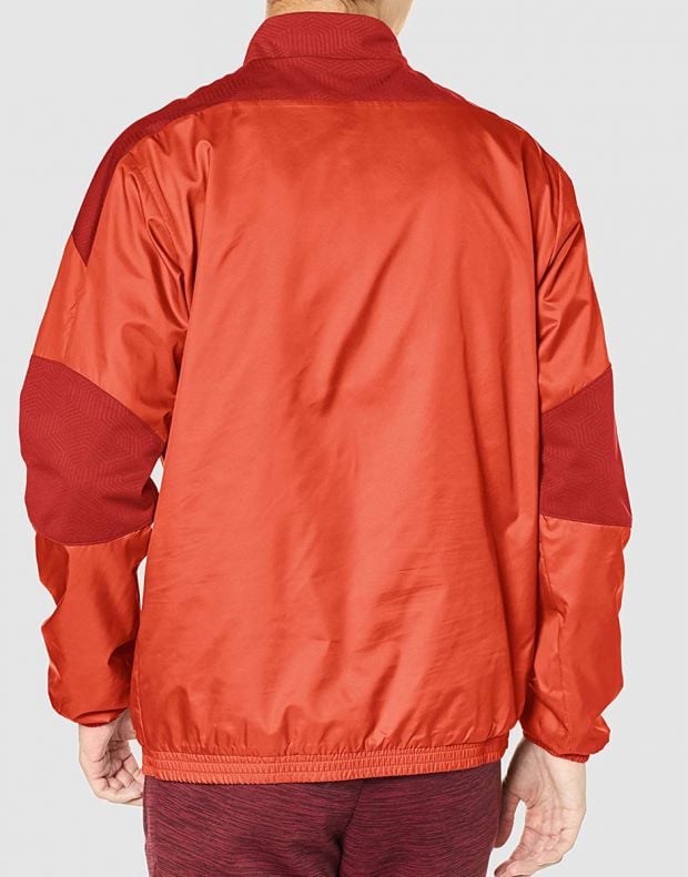 PUMA TeamFinal 21 Tricot Linen Jacket Red - 657120-04 - 2