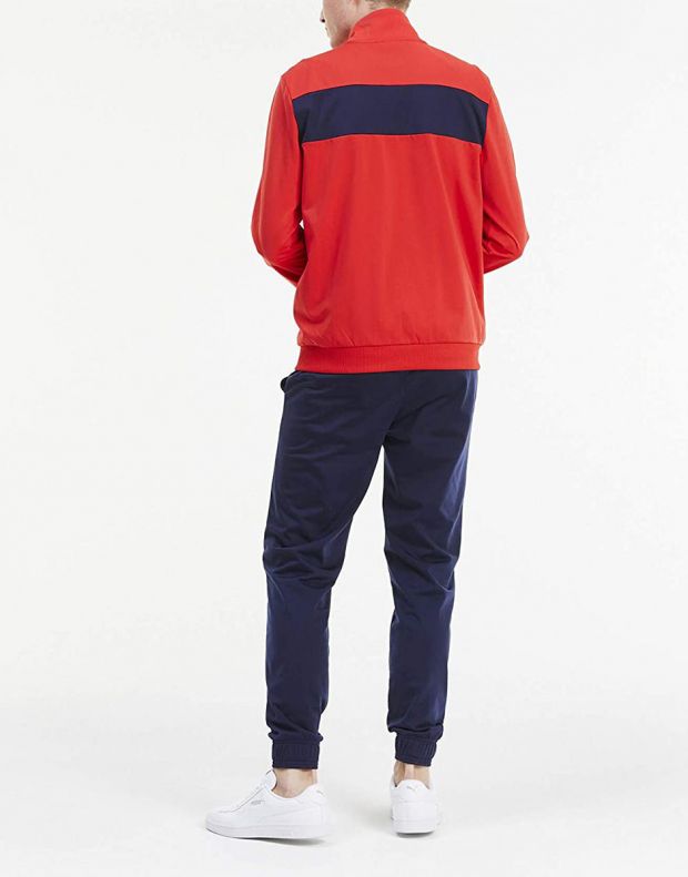 PUMA Techstripe Tricot Suit Red/Navy - 585838-11 - 2