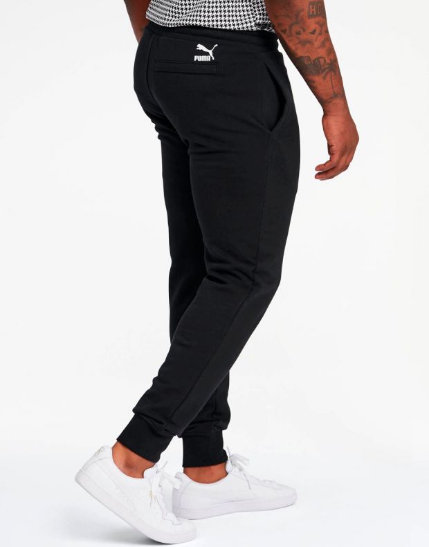PUMA Trend AOP Knitted Pant Black - 596873-01 - 2