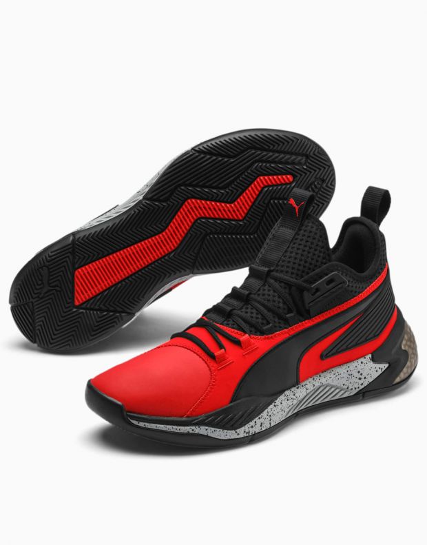 PUMA Uproar Core Basketball Sneakers Red - 192775-08 - 3