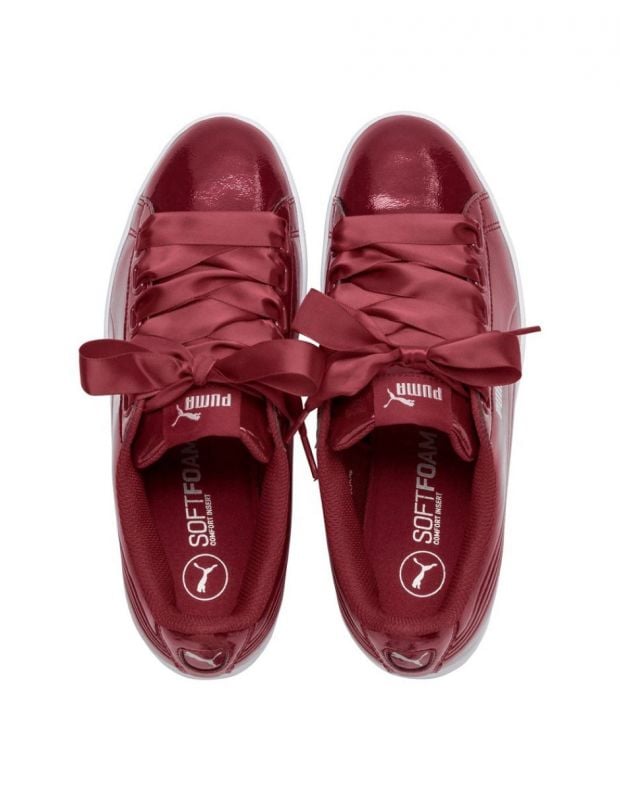 PUMA Vikky Ribbon Sneakers Red - 366417-04 - 5