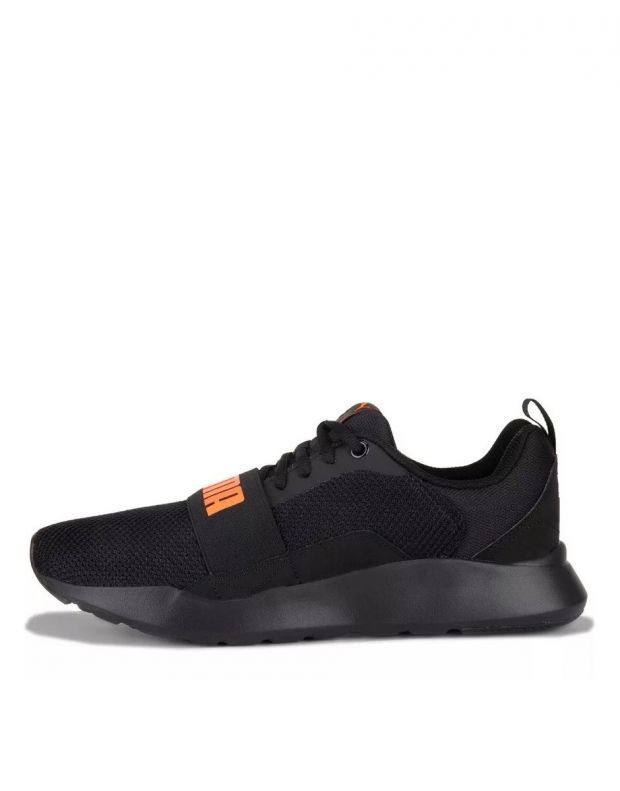 PUMA Wired E Sneakers Black - 372321-01 - 1