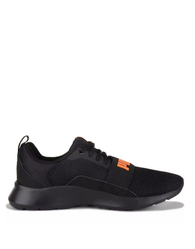PUMA Wired E Sneakers Black - 372321-01 - 2