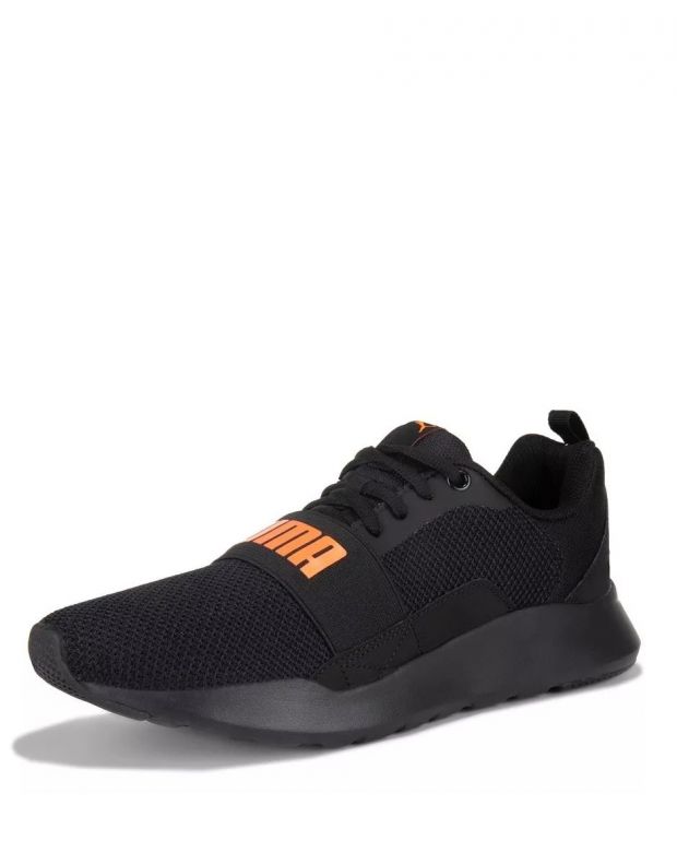 PUMA Wired E Sneakers Black - 372321-01 - 3