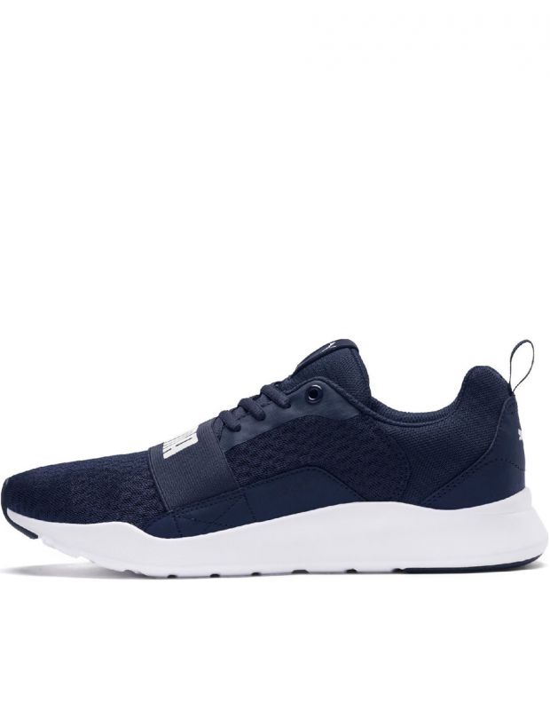 PUMA Wired Sneakers Navy - 366970-03 - 1
