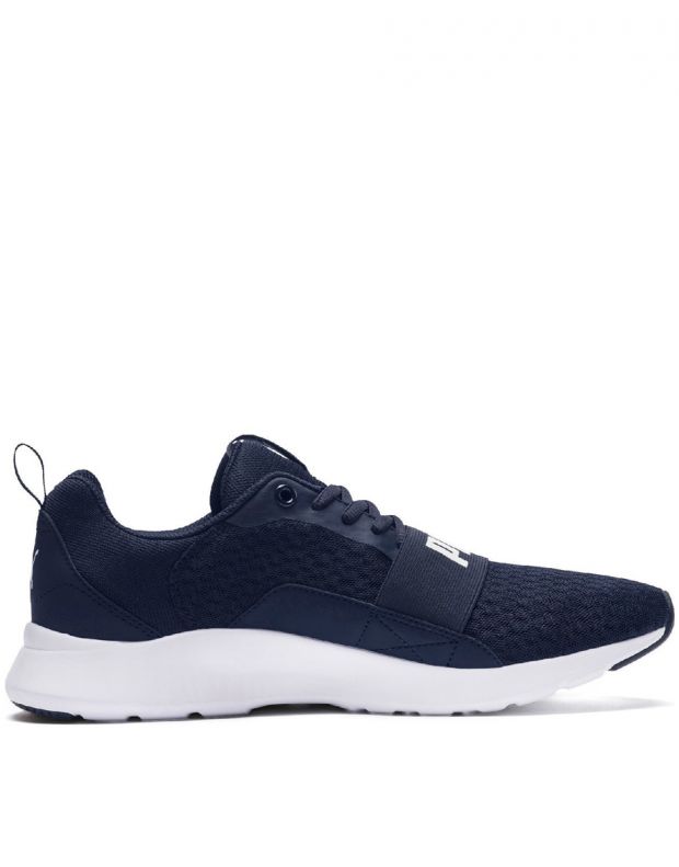 PUMA Wired Sneakers Navy - 366970-03 - 2