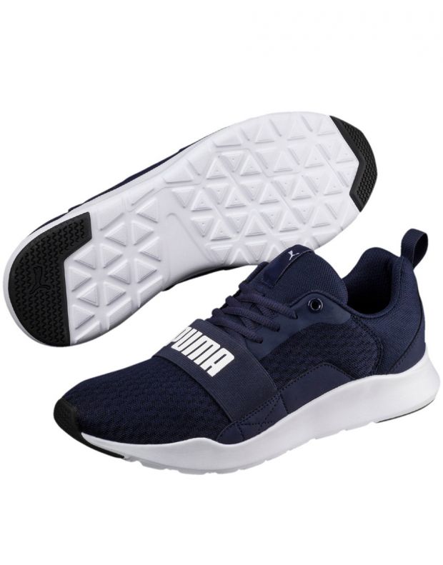 PUMA Wired Sneakers Navy - 366970-03 - 3