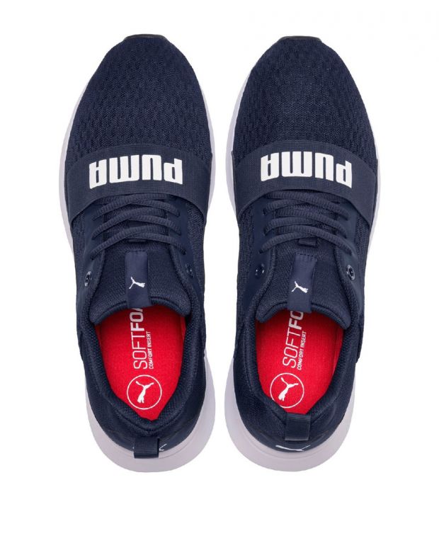 PUMA Wired Sneakers Navy - 366970-03 - 4