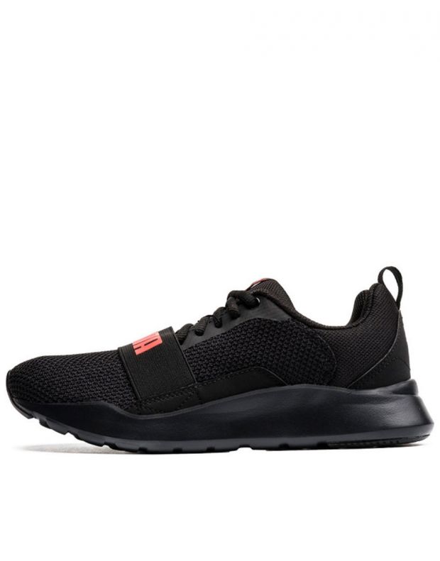 PUMA Wmns Wired E Sneakers Black - 372319-01 - 6